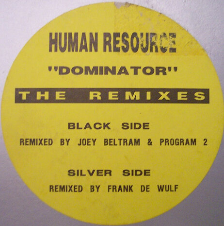 Human Resource - Dominator (The Remixes) (1991)