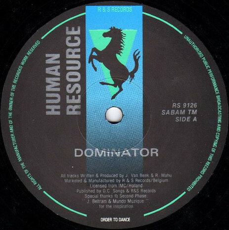 Human Resource - Dominator (1991)