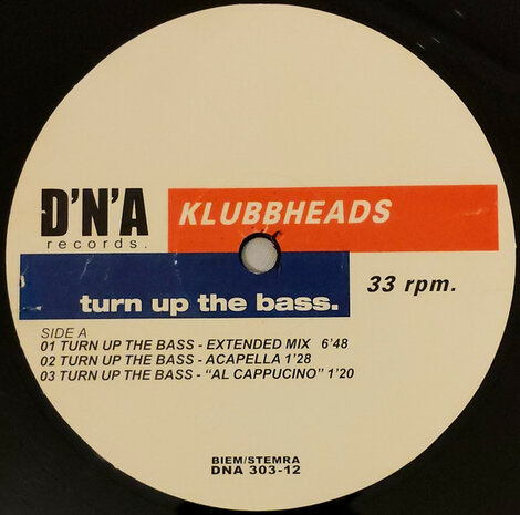 Klubbheads - Turn Up The Bass (2000)