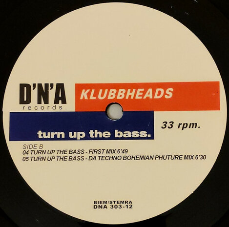 Klubbheads - Turn Up The Bass (2000)