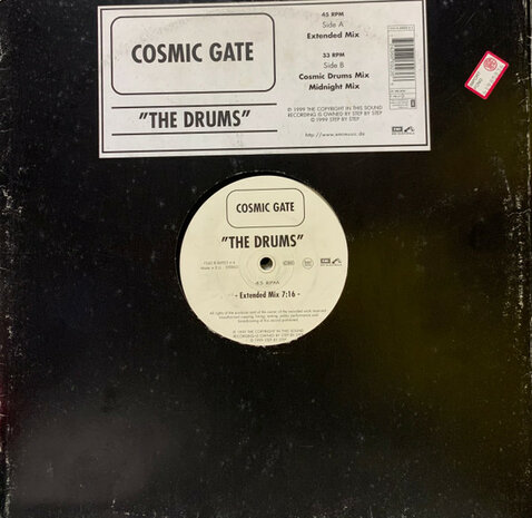 Cosmic Gate - The Drums (1999)