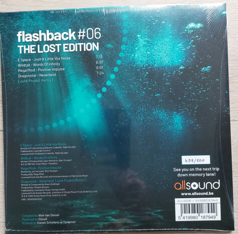 Various - Memoriez Flashback #06 - The Lost Edition (2023)