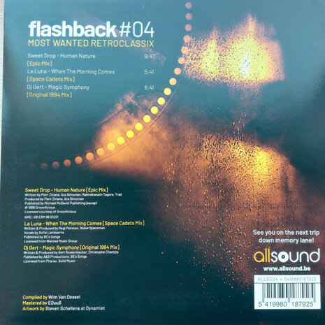 Various - Memoriez Flashback #04 - Most Wanted Retroclassix (2023)