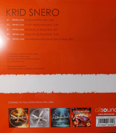 Krid Snero - White Line (2022)