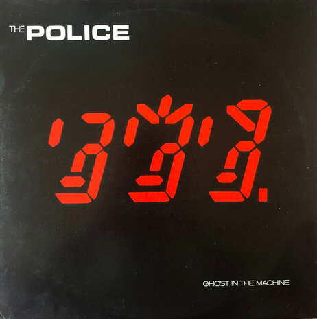 The Police - Ghost In The Machine (1981)