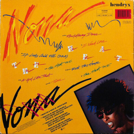 Nona Hendryx - The Heat (1985)