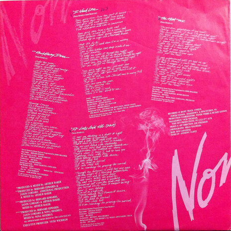 Nona Hendryx - The Heat (1985)