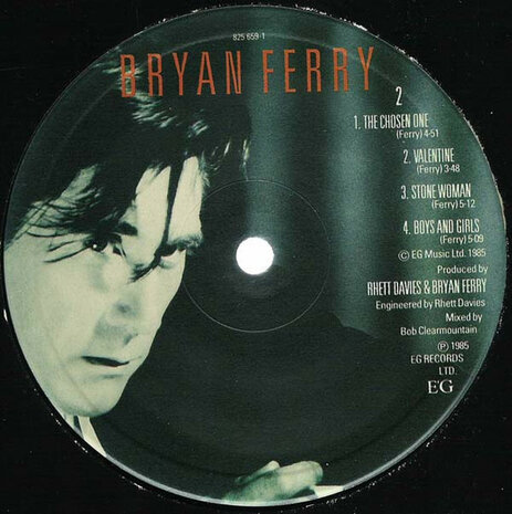 Bryan Ferry - Boys And Girls (1985)