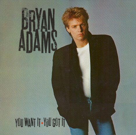 Bryan Adams - You Want It, You Got It (1981)