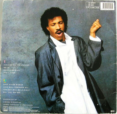 Lionel Richie - Dancing On The Ceiling (1986)