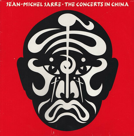 Jean-Michel Jarre - The Concerts In China (1982) (2 x LP)