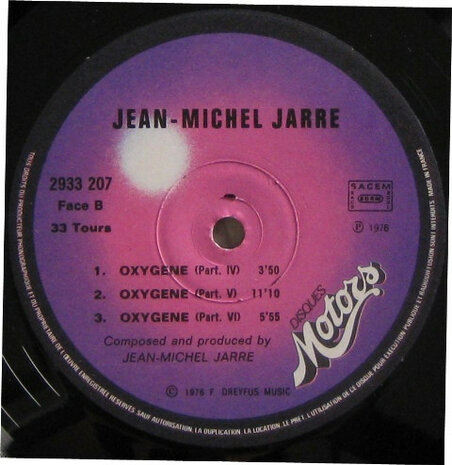 Jean-Michel Jarre - Oxygene (1976)