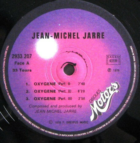 Jean-Michel Jarre - Oxygene (1976)