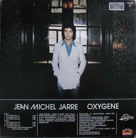 Jean-Michel Jarre - Oxygene (1976)