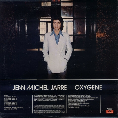 Jean-Michel Jarre - Oxygene (1977)