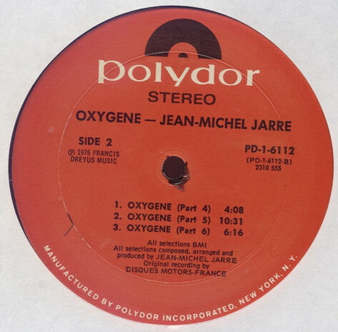 Jean-Michel Jarre - Oxygene (1977)