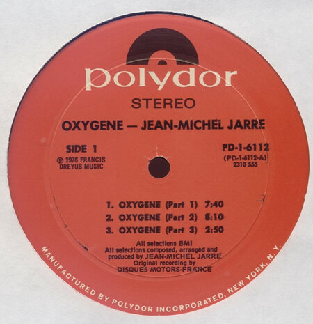 Jean-Michel Jarre - Oxygene (1977)