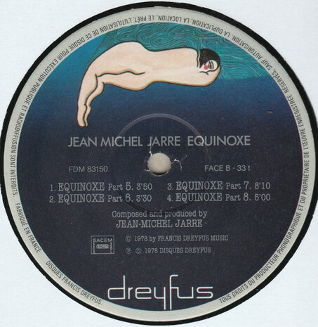 Jean-Michel Jarre - Equinoxe (1978)