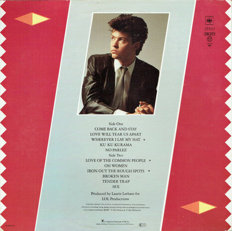 Paul Young - No Parlez (1983)