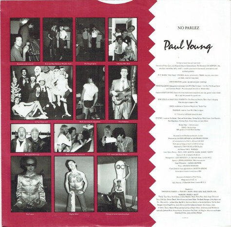 Paul Young - No Parlez (1983)