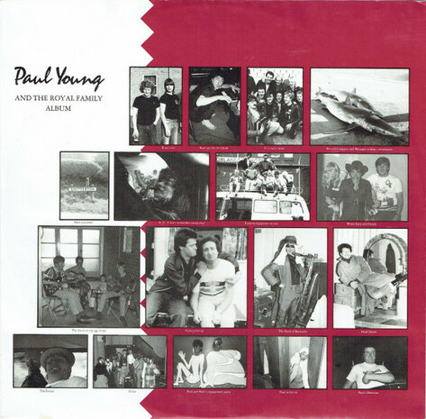 Paul Young - No Parlez (1983)