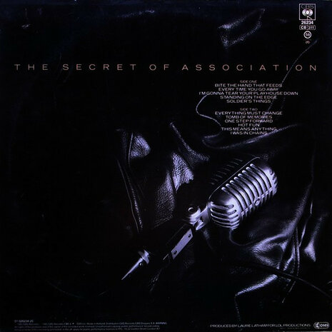 Paul Young - The Secret Of Association (1985)