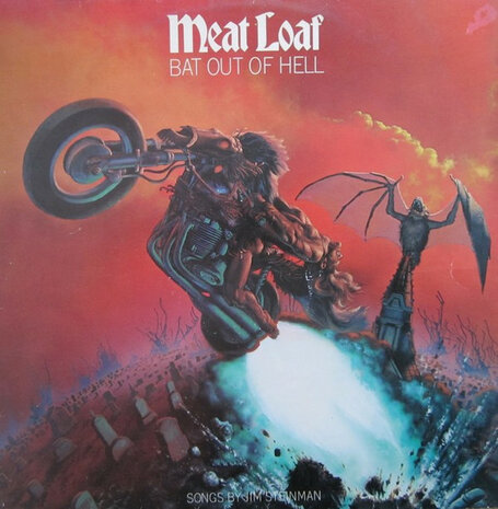 Meat Loaf - Bat Out Of Hell (1977)