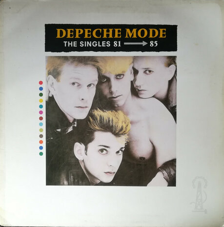 Depeche Mode - The Singles 81 - 85 (1985)