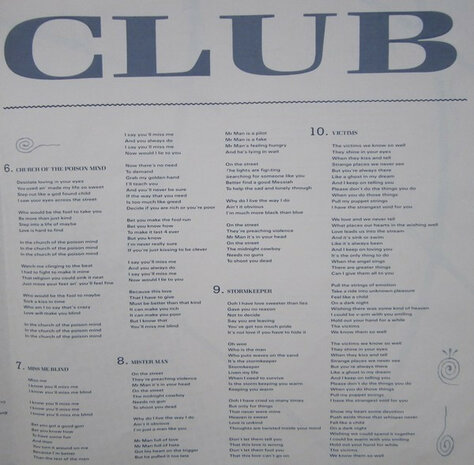 Culture Club - Colour By Numbers (1983)