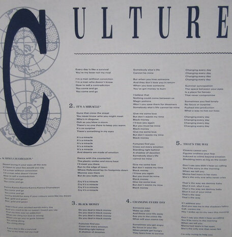 Culture Club - Colour By Numbers (1983)