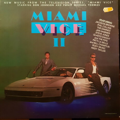 Various - Miami Vice II (New Music From The Television Series (1986)