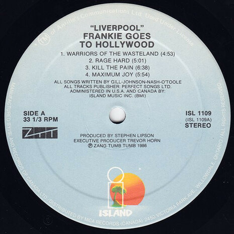 Frankie Goes To Hollywood - Liverpool (1986)