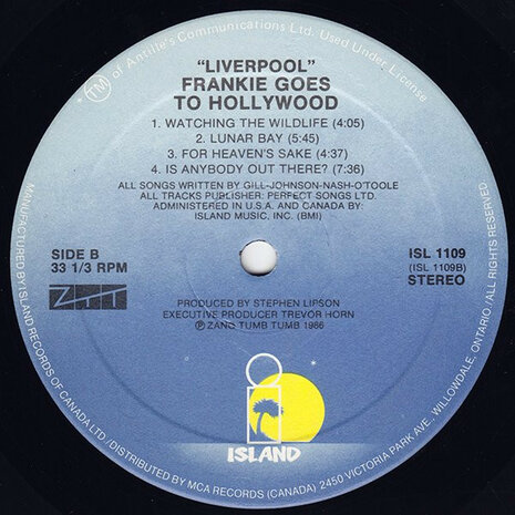 Frankie Goes To Hollywood - Liverpool (1986)