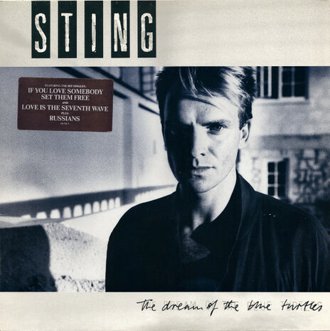 Sting - The Dream Of The Blue Turtles (1985)