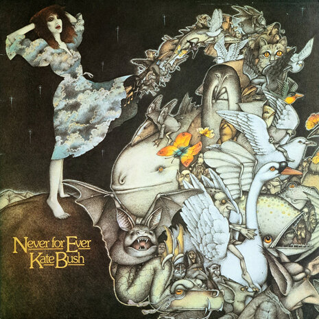 Kate Bush - Never For Ever (1980)