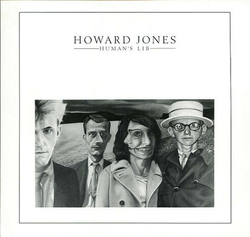 Howard Jones - Human&#039;s Lib (1984)