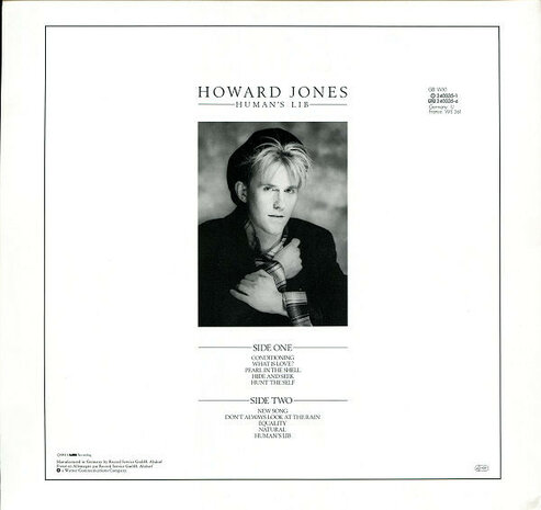 Howard Jones - Human&#039;s Lib (1984)