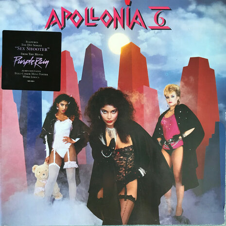 Apollonia 6 - Apollonia 6 (1984)