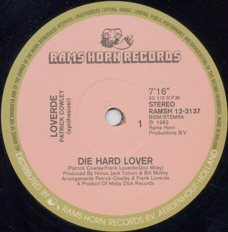 Loverde - Die Hard Lover (1982)