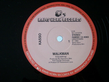 Kasso - Walkman (1982)