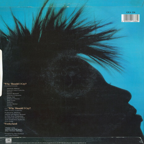 Nona Hendryx - Why Should I Cry? (1987)