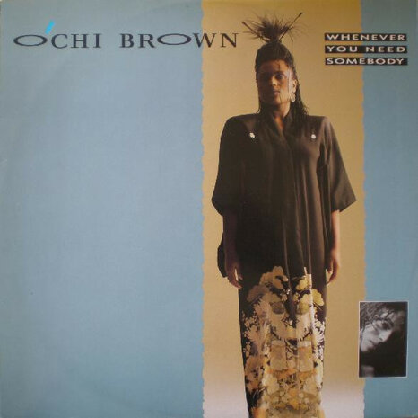 O&#039;Chi Brown - Whenever You Need Somebody (1985)