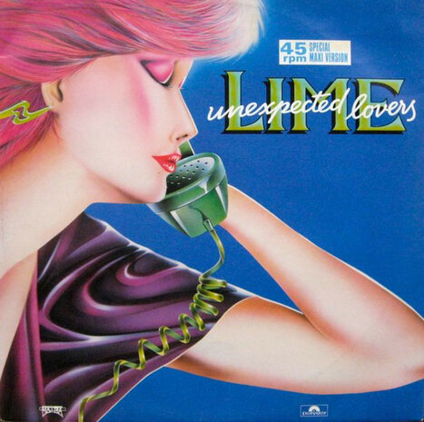 Lime - Unexpected Lovers (1985)