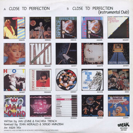 Miquel Brown - Close To Perfection (1985)