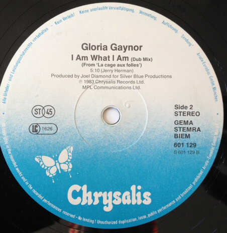 Gloria Gaynor - I Am What I Am (From &quot;La Cage Aux Folles&quot;) (1983)