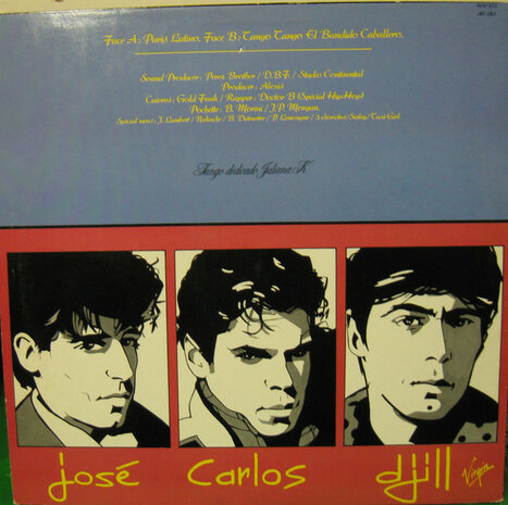 Bandolero - Paris Latino (1983)