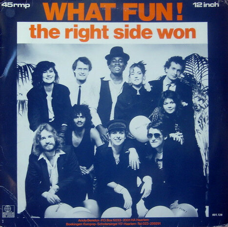 What Fun! - The Right Side Won (1983)