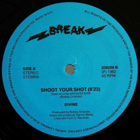 Divine - Shoot Your Shot (1982)