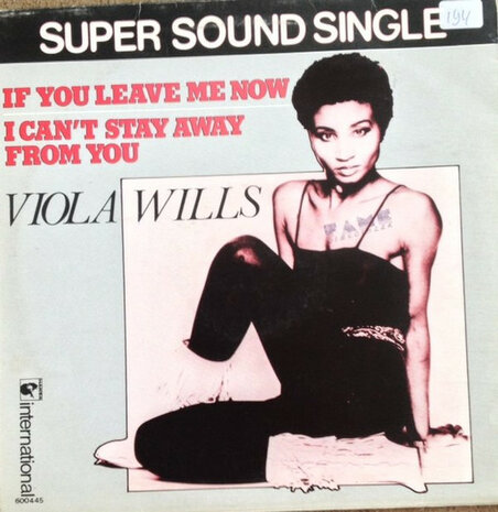 Viola Wills - If You Leave Me Now / I Can&#039;t Stay Away From You (1981)