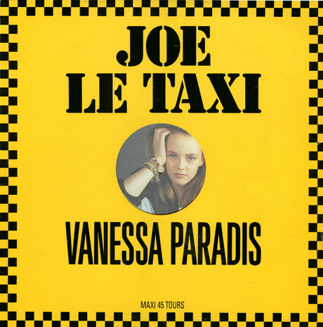 Vanessa Paradis - Joe Le Taxi (1987)